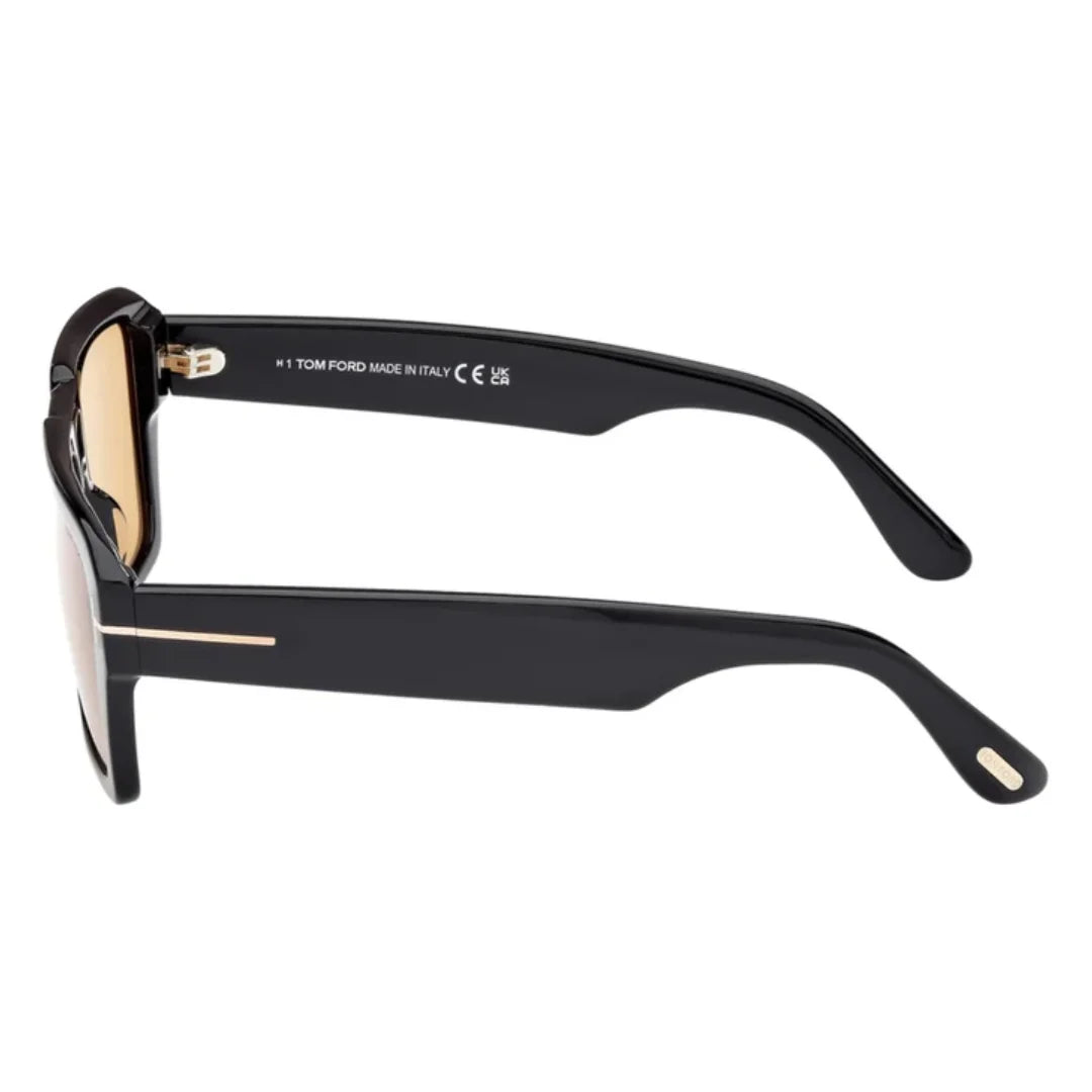 Tom Ford TF1153 01E 56 Sunglasses side view