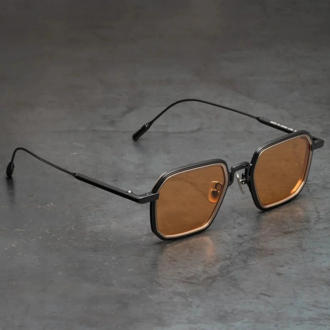 Capote C393 BLK Orange 48 Sunglasses