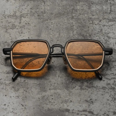 Capote C393 BLK Orange 48 Sunglasses