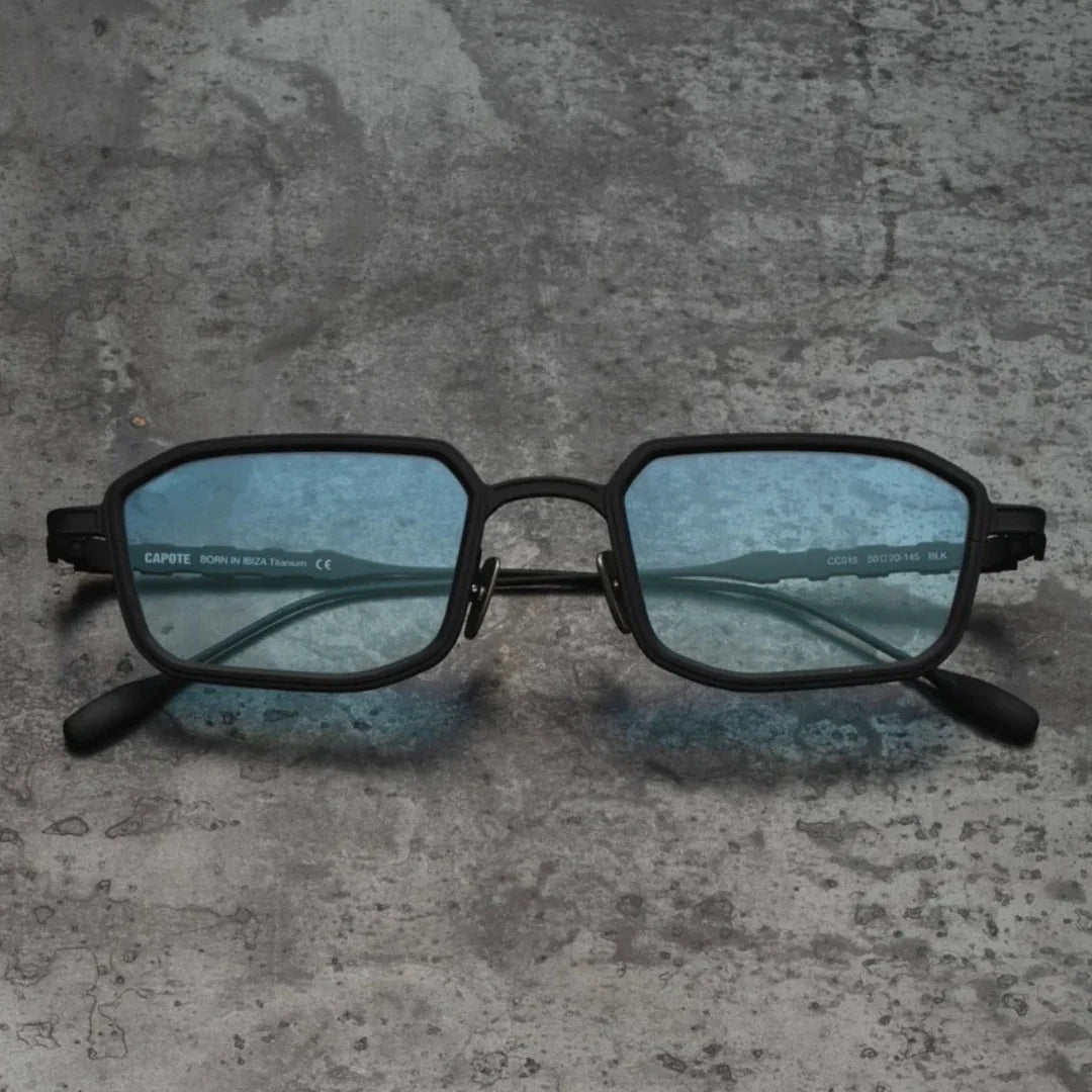 Capote CC015 BLK BLU 50 Sunglasses