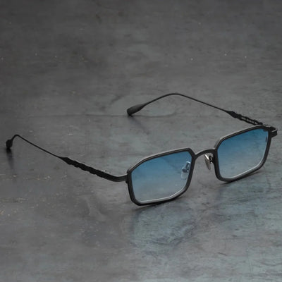 Capote CC015 BLK BLU 50 Sunglasses