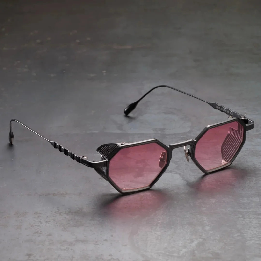 Capote CC13 BLK PINK GRADIENT 47 Sunglasses