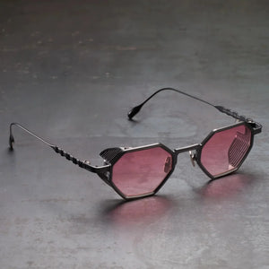 Capote CC13 BLK PINK GRADIENT 47 Sunglasses