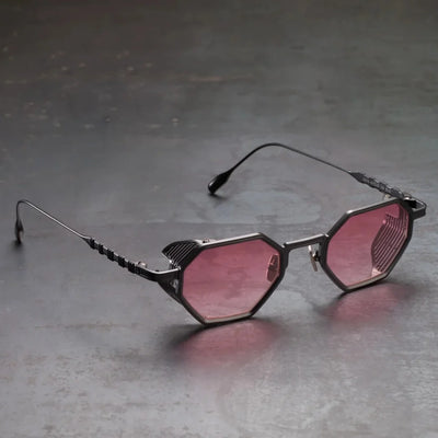 Capote CC13 BLK PINK GRADIENT 47 Sunglasses