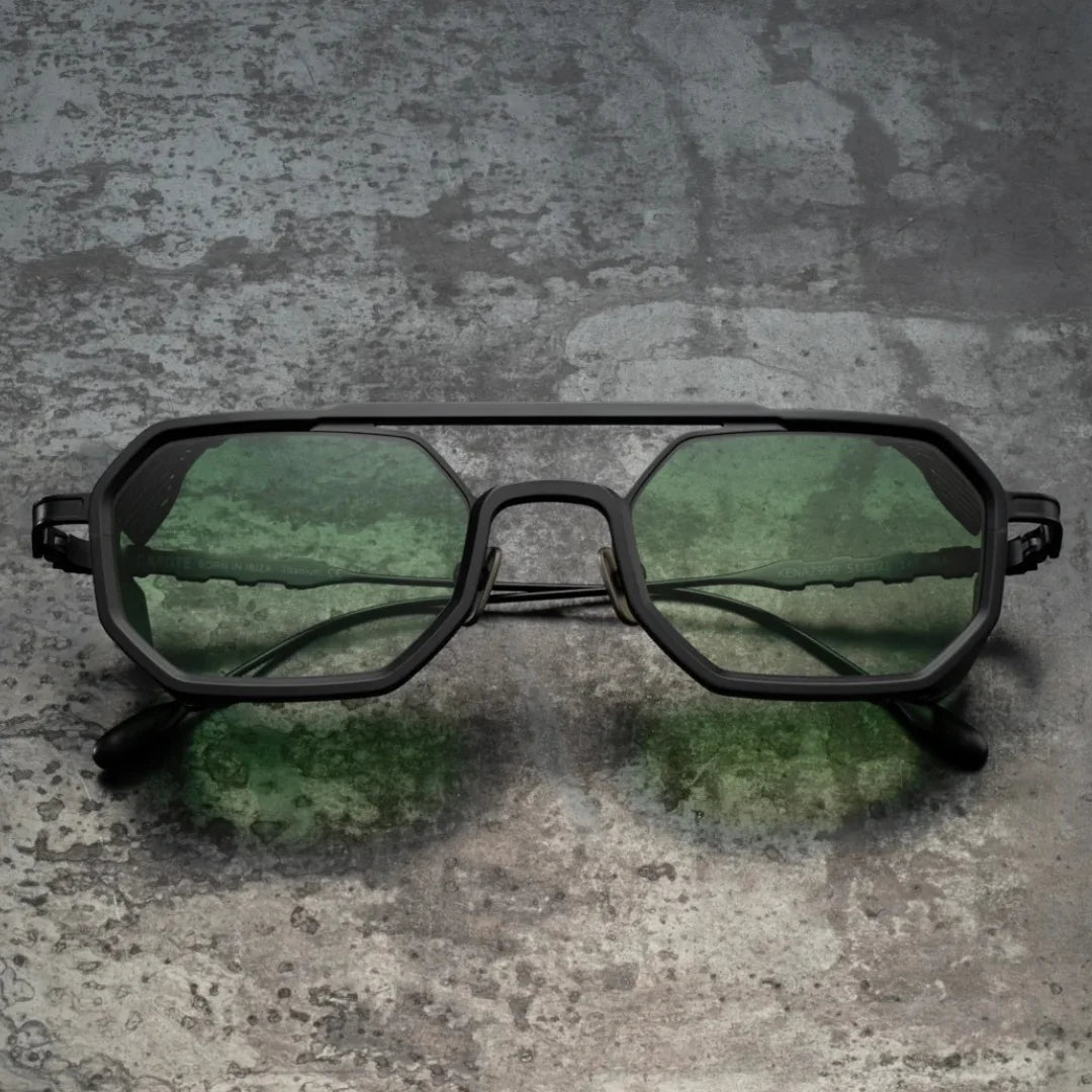 Capote KENAZ999 BLK GRN 51 Sunglasses