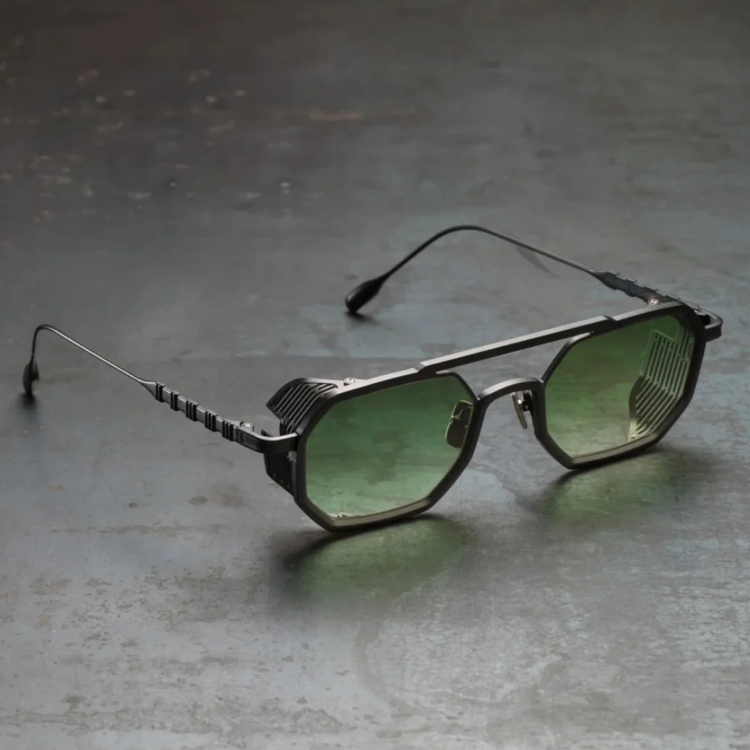Capote KENAZ999 BLK GRN 51 Sunglasses