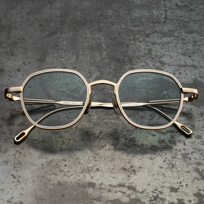 Capote C005 GLD GRN MINT 47 Sunglasses
