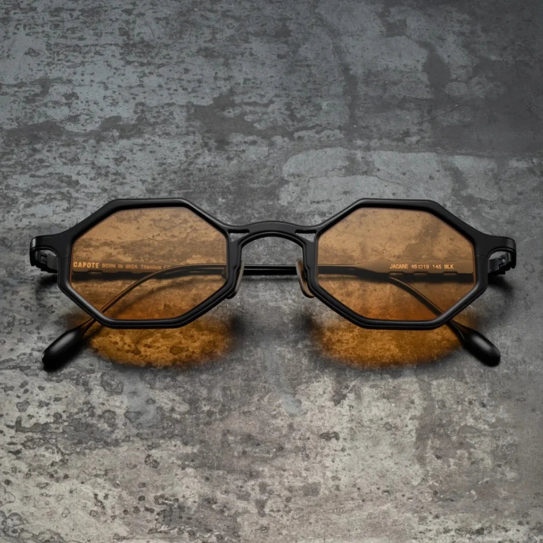 Capote JACARÃ‰ Black 46 Sunglasses