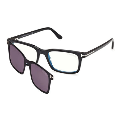 Tom Ford 6175B 001 53 Clip-On Frame