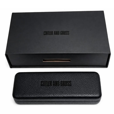 Cutler And Gross Kensington CGST 1424 03 59 Limited Edition Sunglasses 277/350