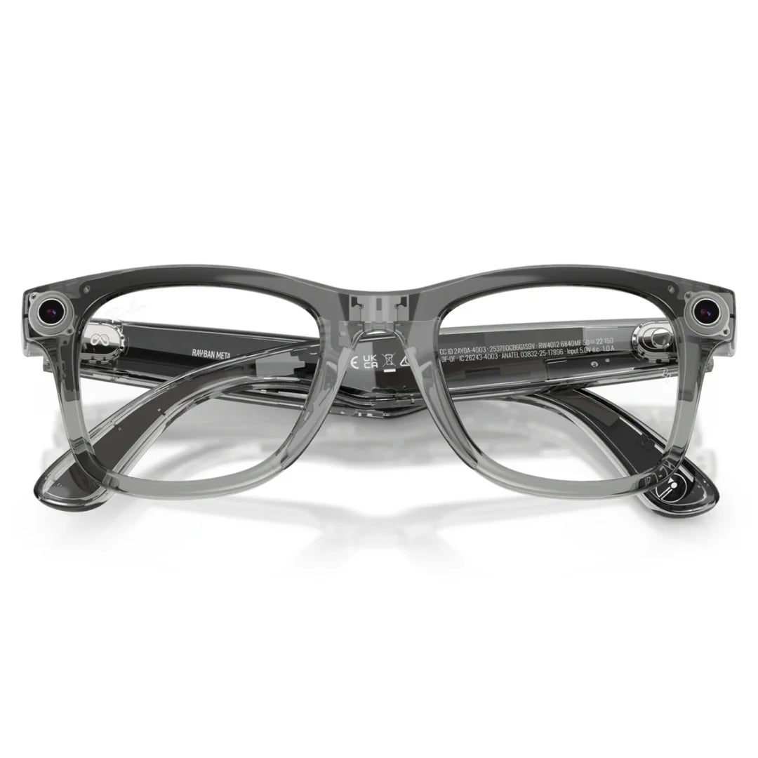 Ray Ban Meta 0RW4012 6840MF 53 Wayfarer Gen 2 Sunglasses