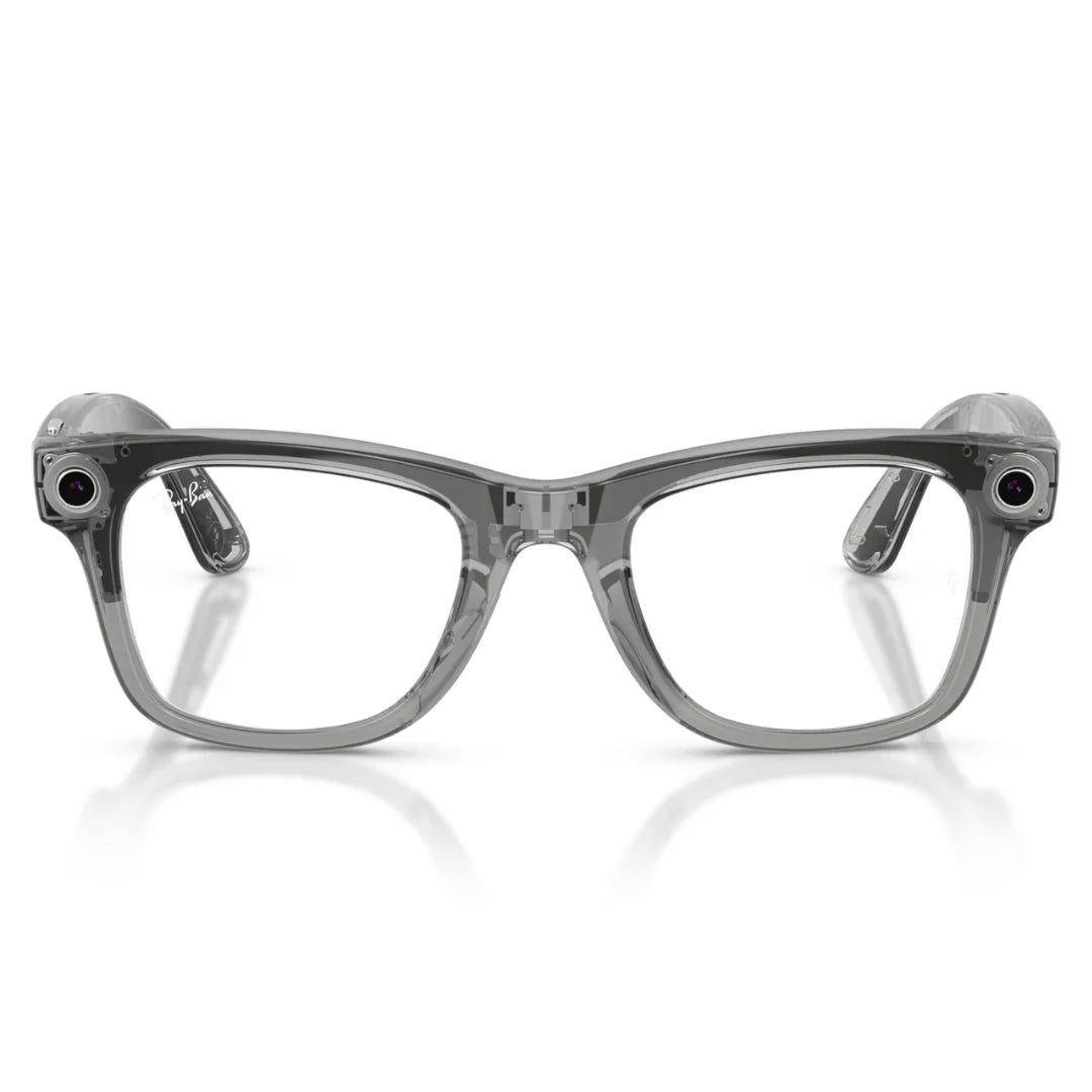 Ray Ban Meta 0RW4012 6840MF 53 Wayfarer Gen 2 Sunglasses