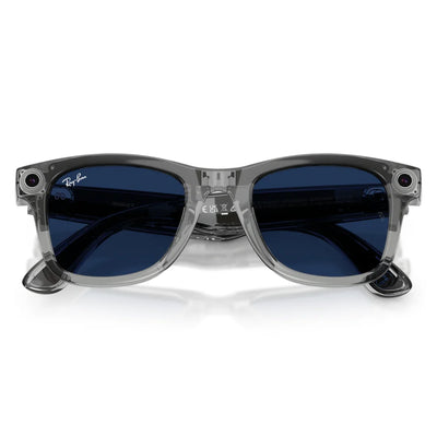 Ray Ban Meta 0RW4012 6840MF 53 Wayfarer Gen 2 Sunglasses