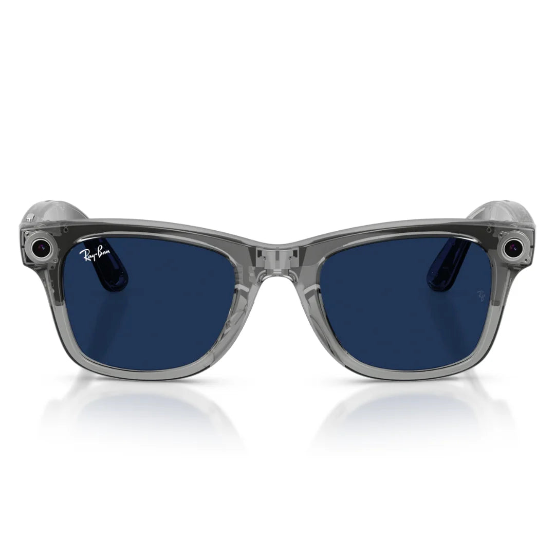 Ray Ban Meta 0RW4012 6840MF 53 Wayfarer Gen 2 Sunglasses