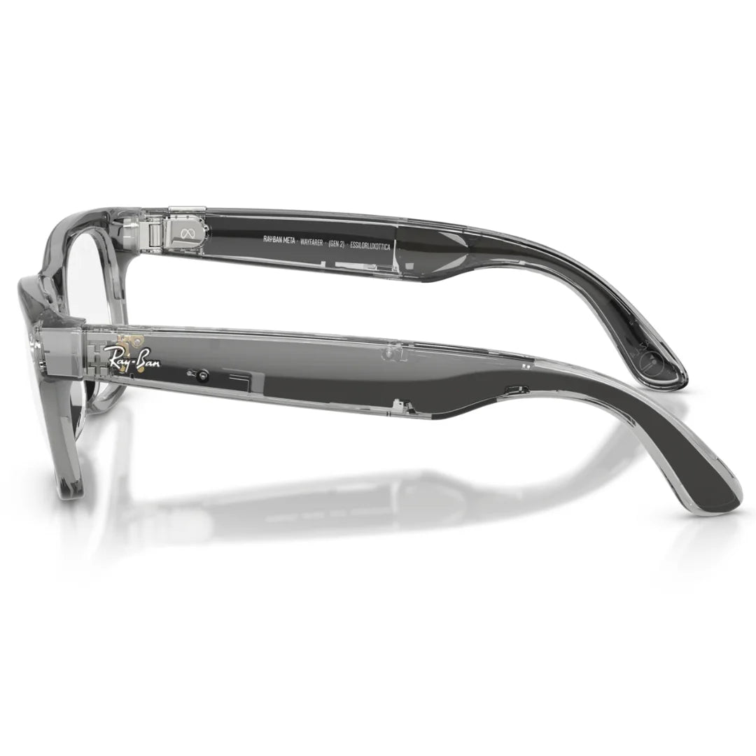 Ray Ban Meta 0RW4012 6840MF 53 Wayfarer Gen 2 Sunglasses