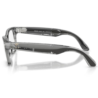 Ray Ban Meta 0RW4012 6840MF 53 Wayfarer Gen 2 Sunglasses