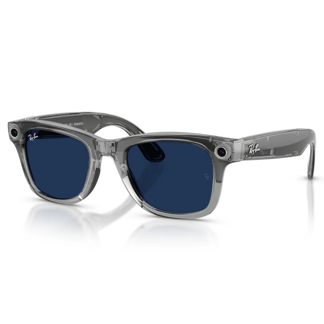Ray Ban Meta 0RW4012 6840MF 53 Wayfarer Gen 2 Sunglasses