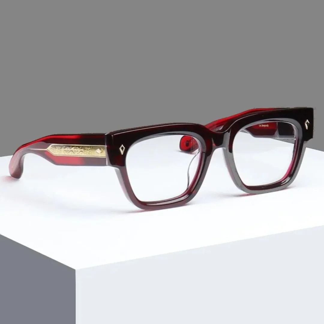 Pewpols Bastion Burgundy Frame