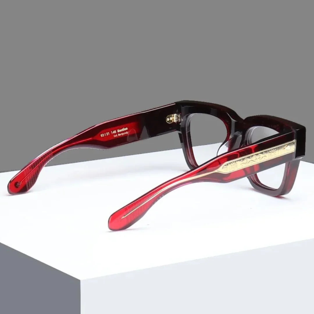 Pewpols Bastion Burgundy Frame