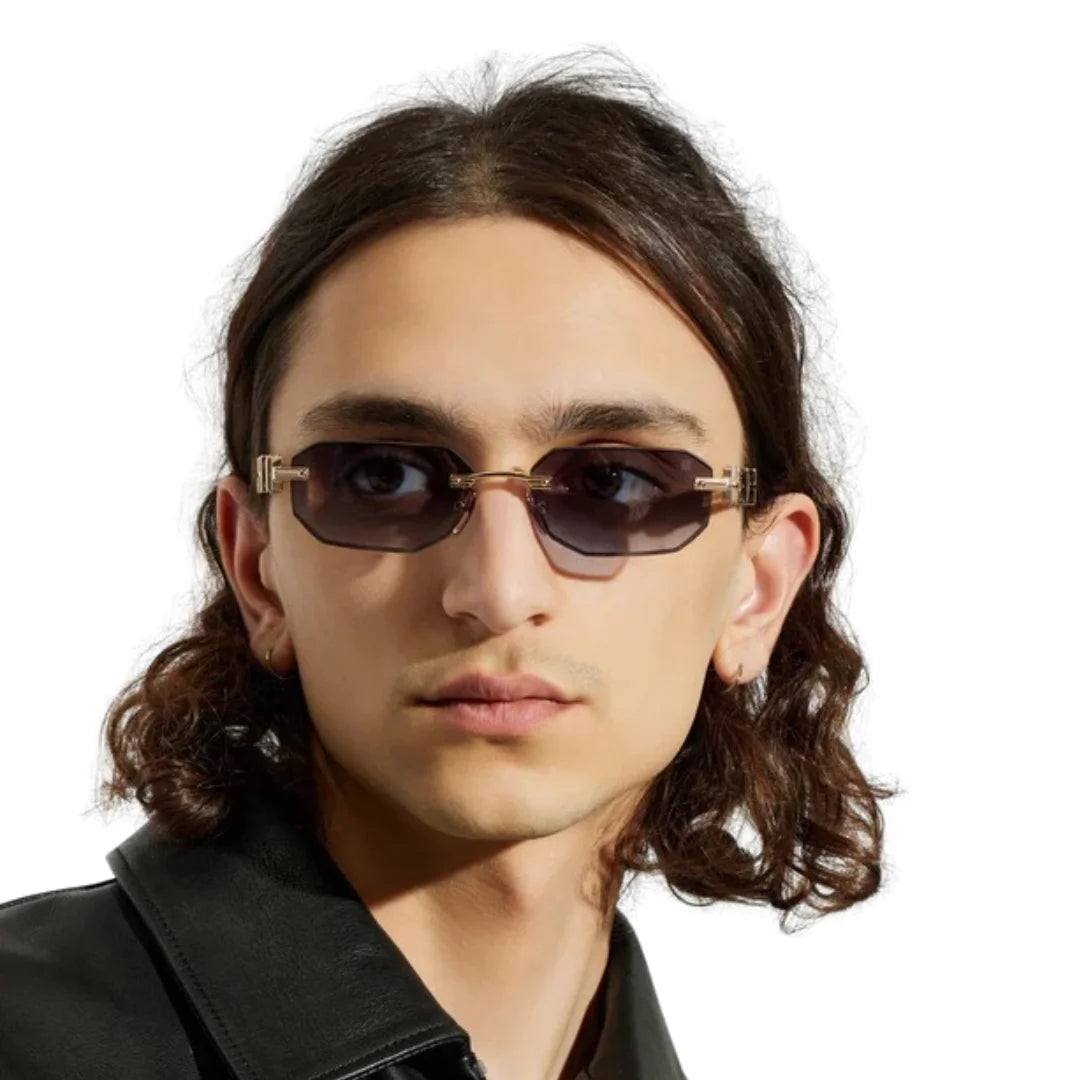 Balmain Arcade BPS 194B 55 Sunglasses