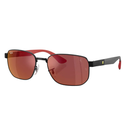 Ray Ban RB8329M F140 2K SCUDERIA FERRARI Sunglasses