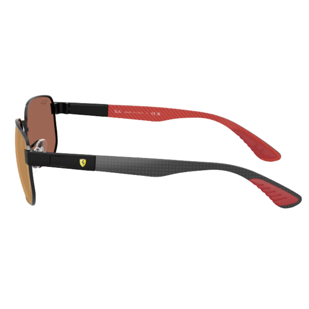 Ray Ban RB8329M F140 2K SCUDERIA FERRARI Sunglasses
