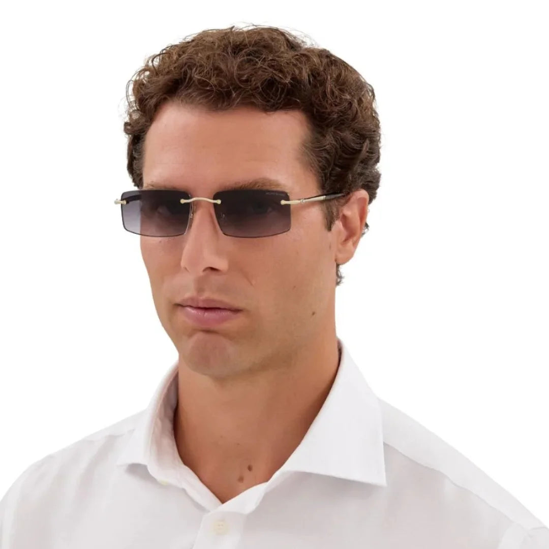Montblanc MB0443S 007 56 Sunglasses