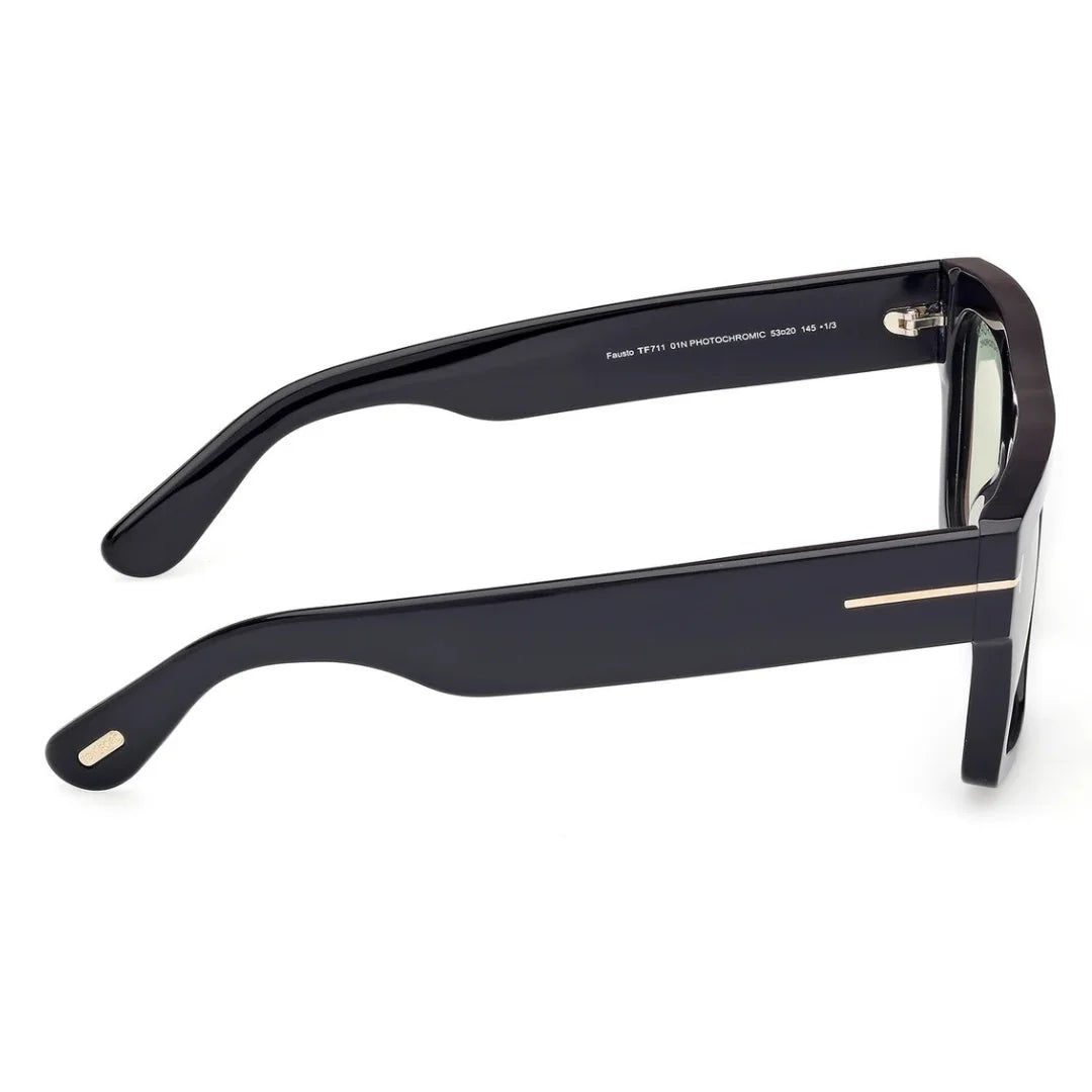 Tom Ford Fausto TF711 01N 53 Sunglasses