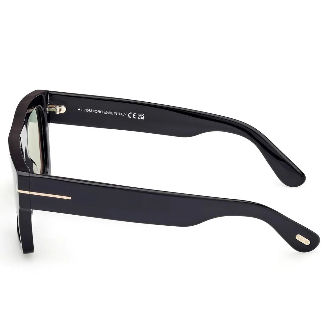 Tom Ford Fausto TF711 01N 53 Sunglasses