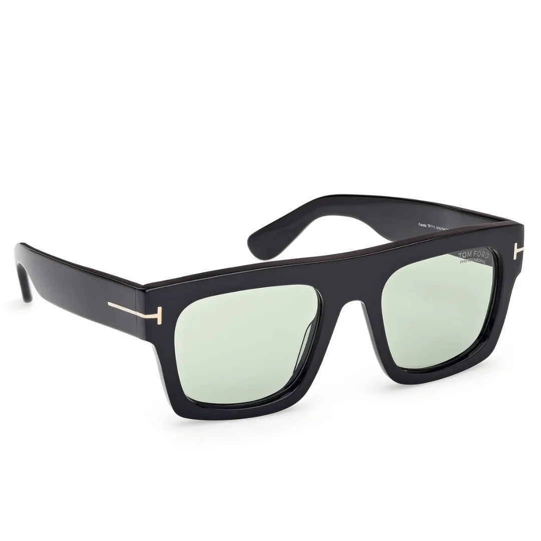 Tom Ford Fausto TF711 01N 53 Sunglasses