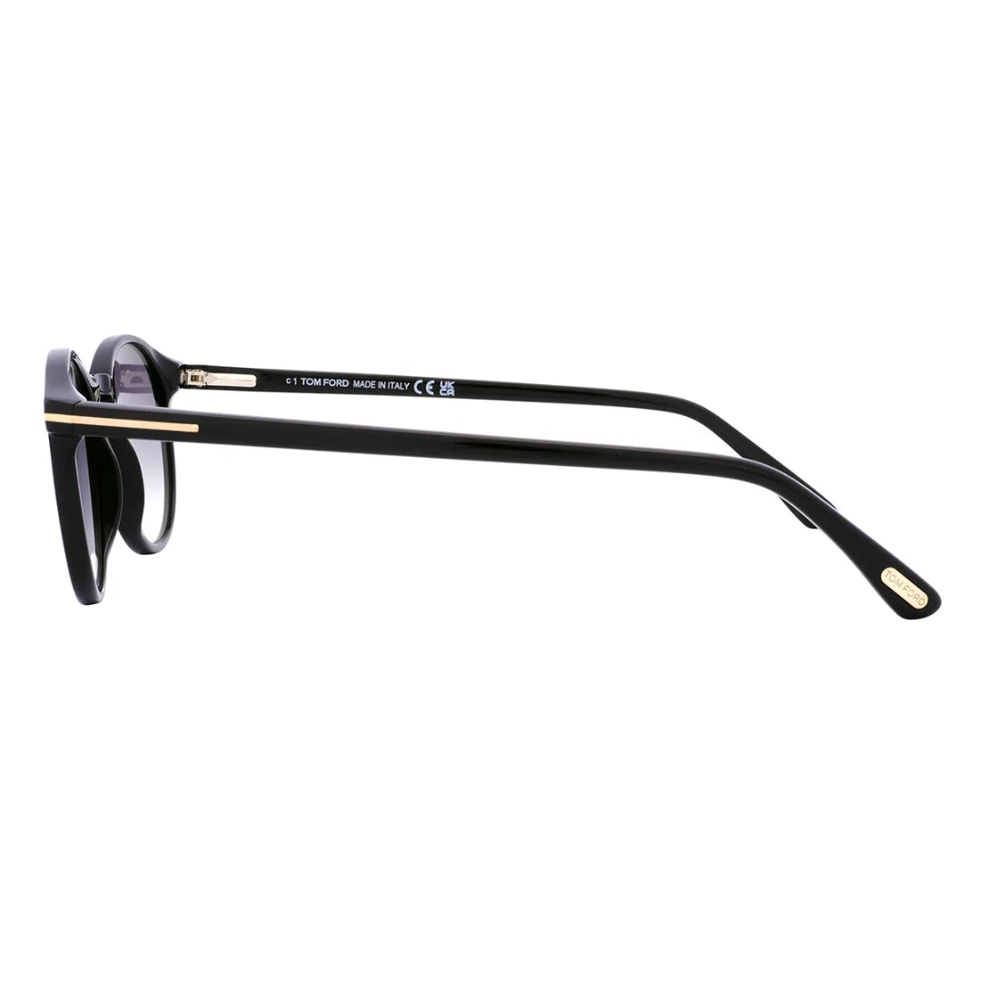 Tom Ford TF539 01B 48 Sunglasses