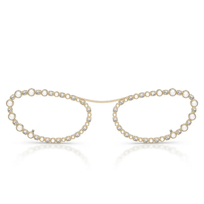 Swarovski SK7044 4013SB 56 Frame