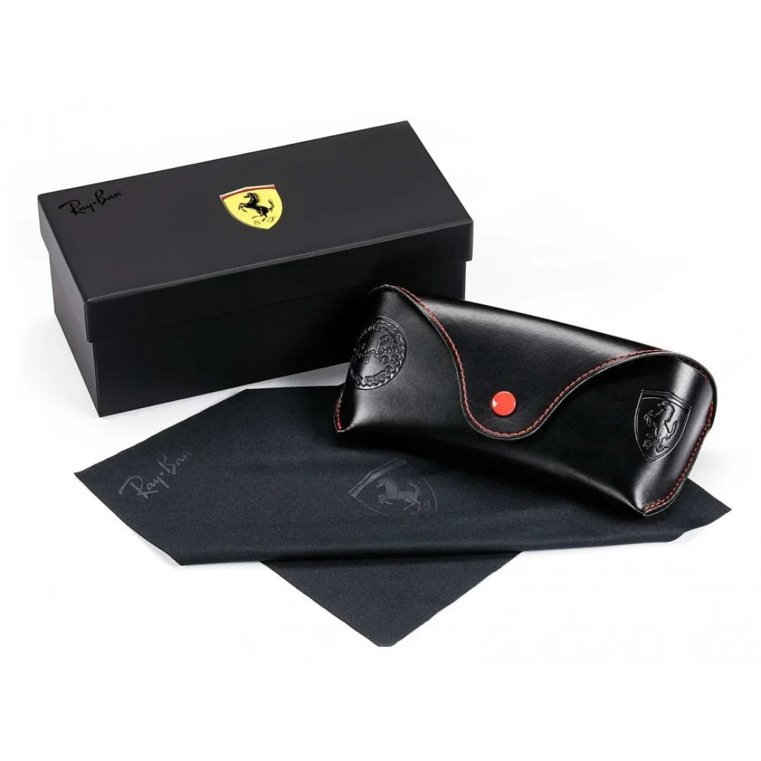 Ray Ban RB8329M F140 2K SCUDERIA FERRARI Sunglasses