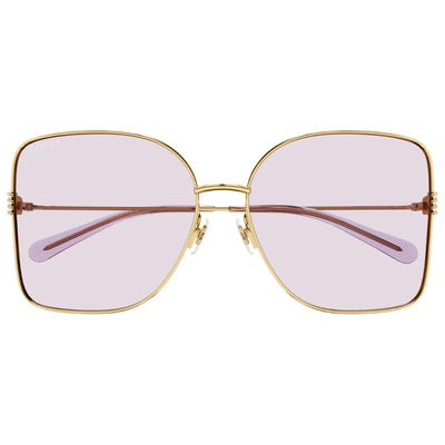 Gucci GG1282SA 004 62 Sunglasses