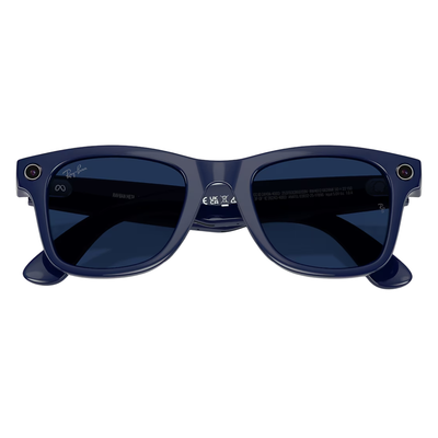 Ray Ban Meta 0RW4012 6628MF 53 Wayfarer Gen 2 Sunglasses