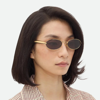 Bottega Veneta BV1386S 001 Sunglasses