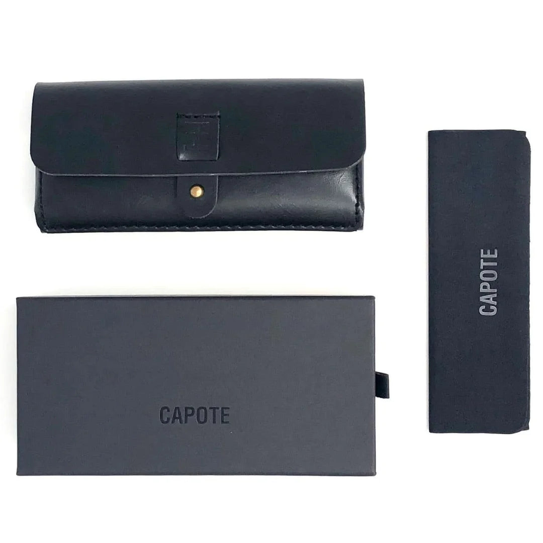 Capote C005 GLD GRN MINT 47 Sunglasses