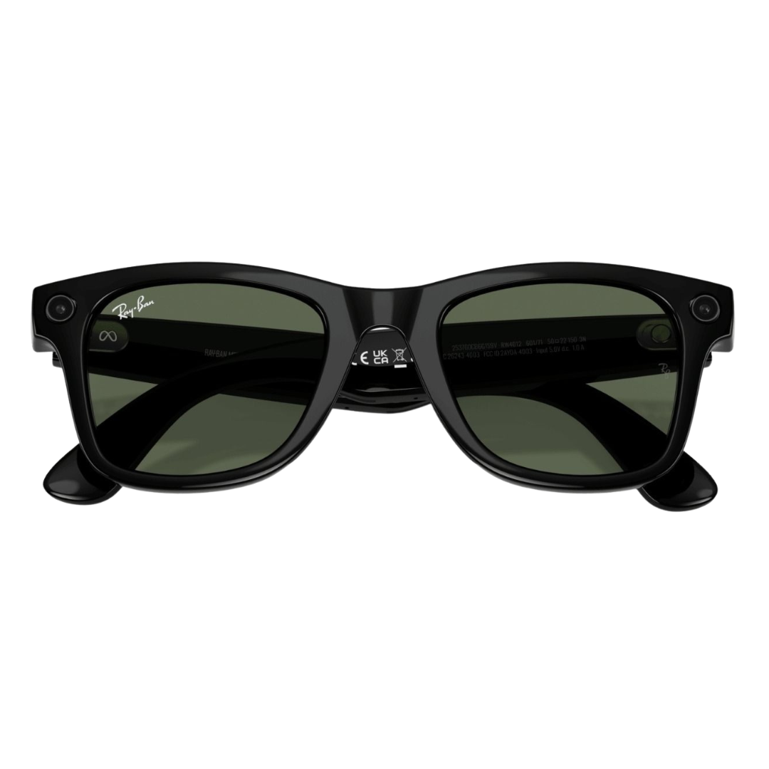 Ray Ban Meta 0RW4012 601/71 50 Wayfarer Gen 2 Sunglasses