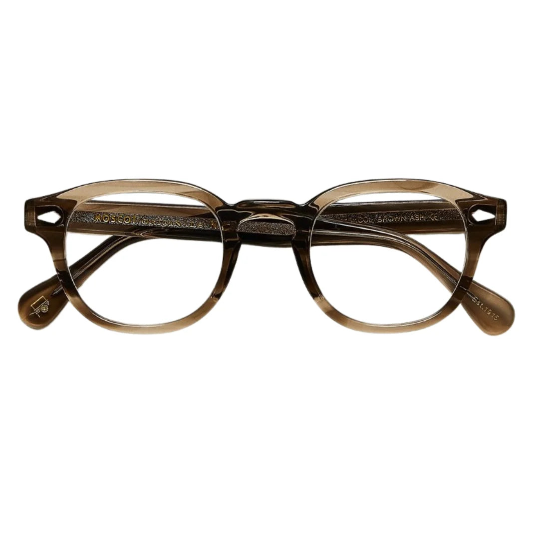 Moscot Lemtosh Brown Ash