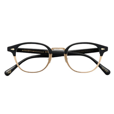 Moscot Lemtosh Mac Matte Black Gold