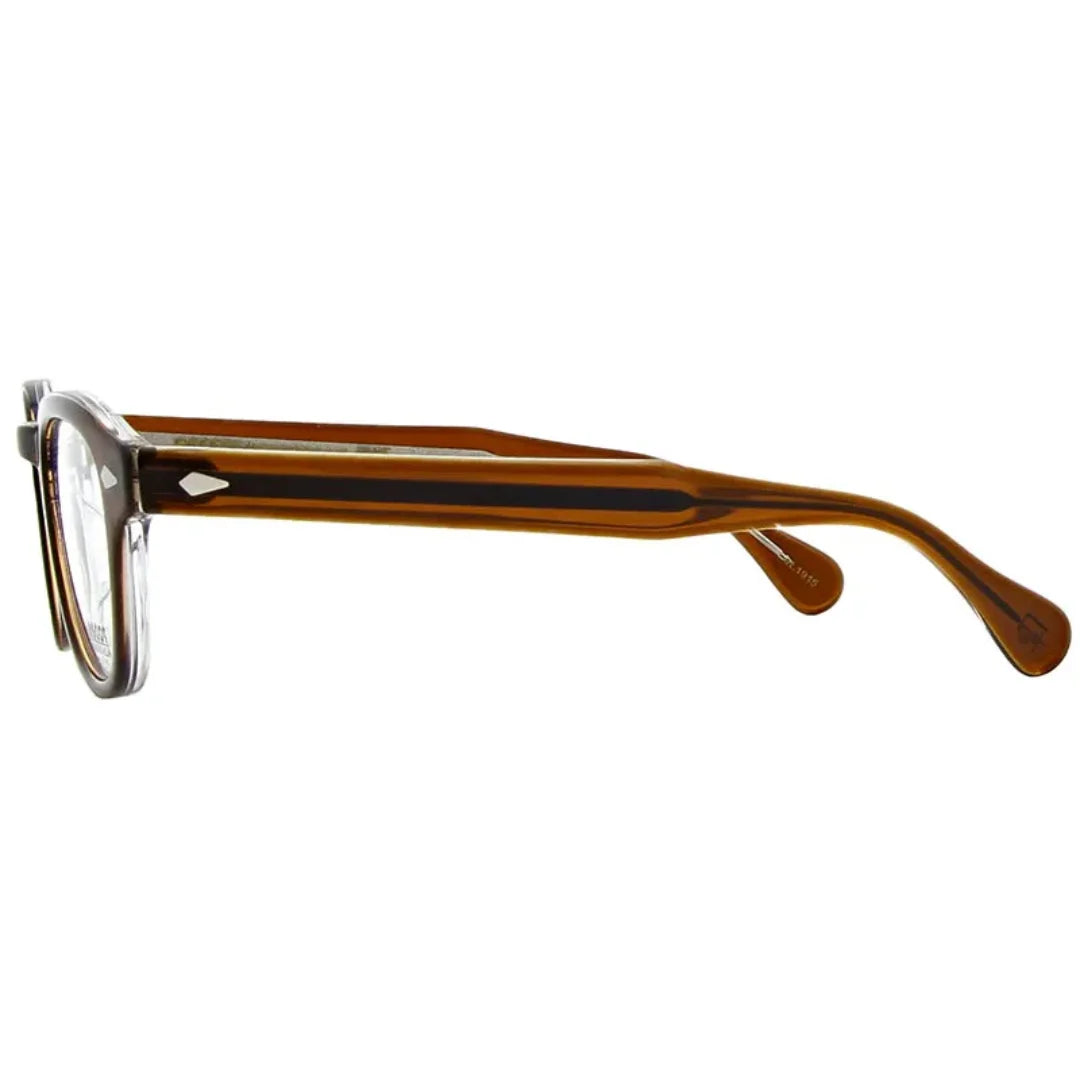 Moscot Lemtosh Umber Crystal