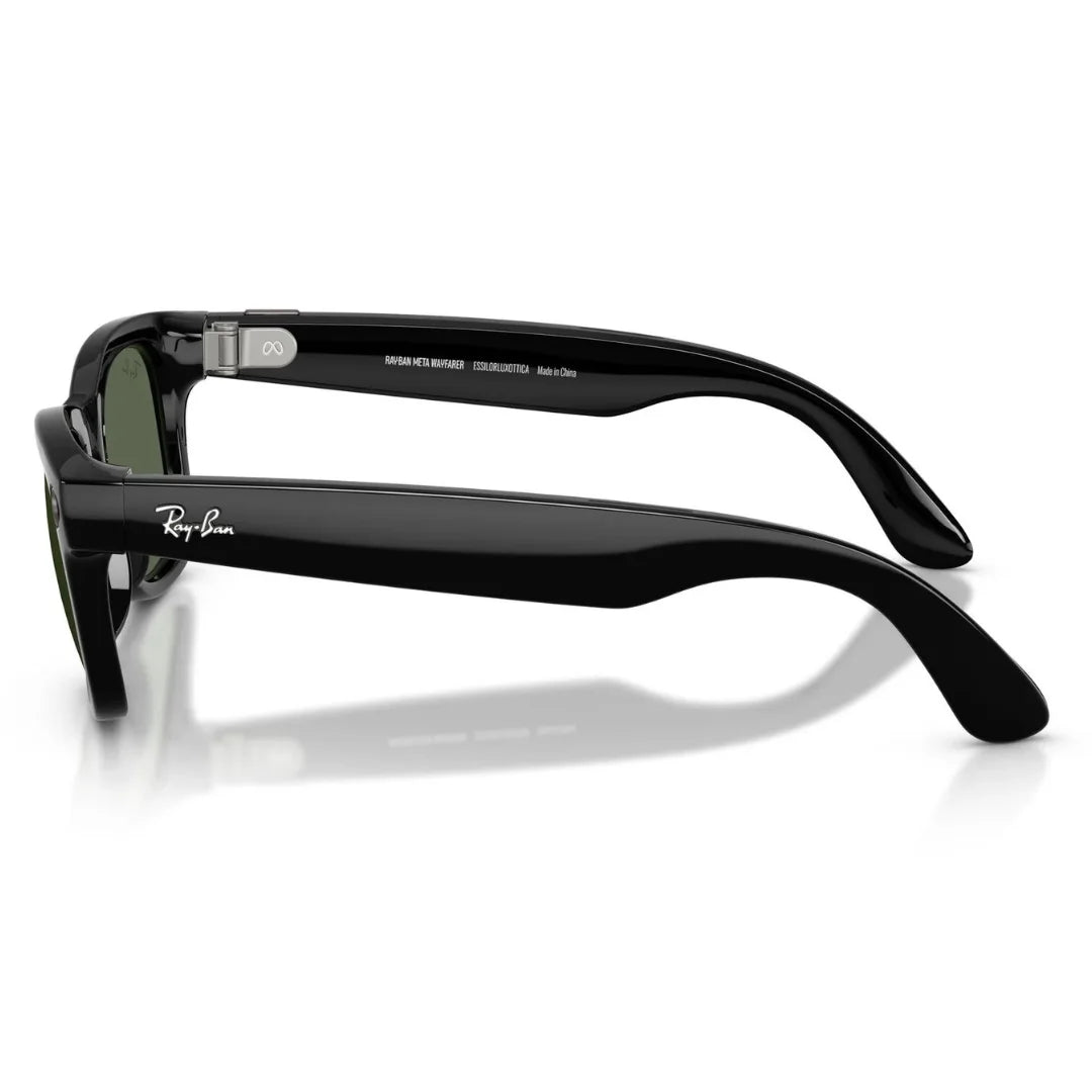 Ray Ban Meta 0RW4012 601/71 50 Wayfarer Gen 2 Sunglasses