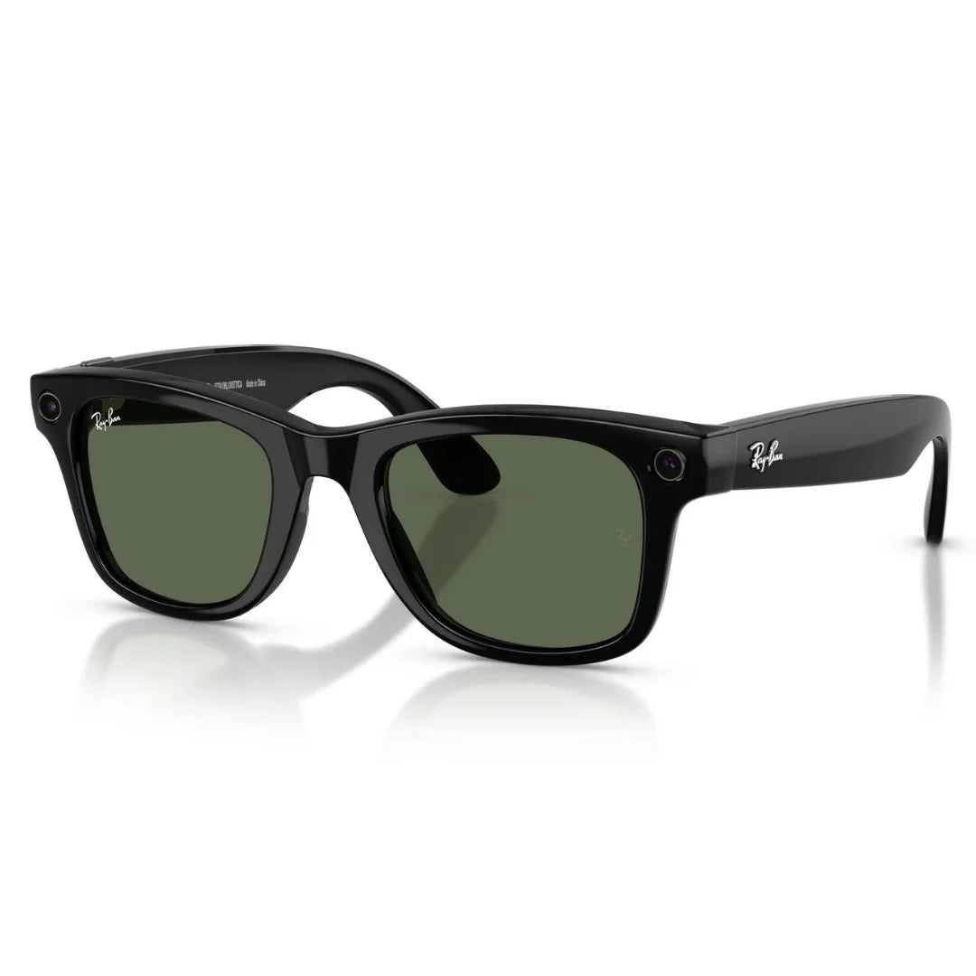 Ray Ban Meta 0RW4012 601/71 50 Wayfarer Gen 2 Sunglasses
