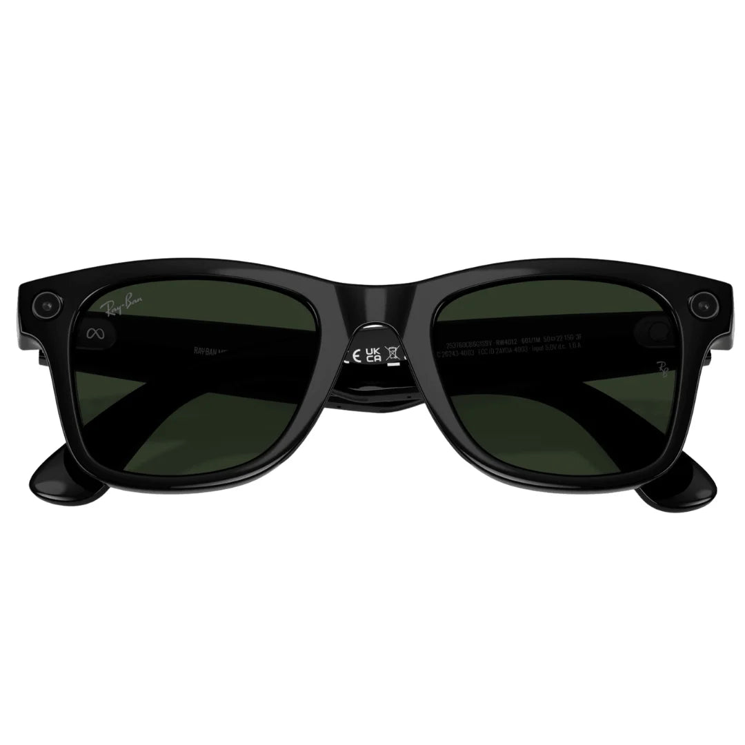 Ray Ban Meta RW4012 6011M 50 Wayfarer Gen 2 Sunglasses