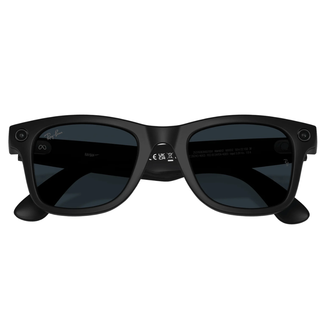 Ray Ban Meta RW4012 601S1Z 50 Wayfarer Gen 2