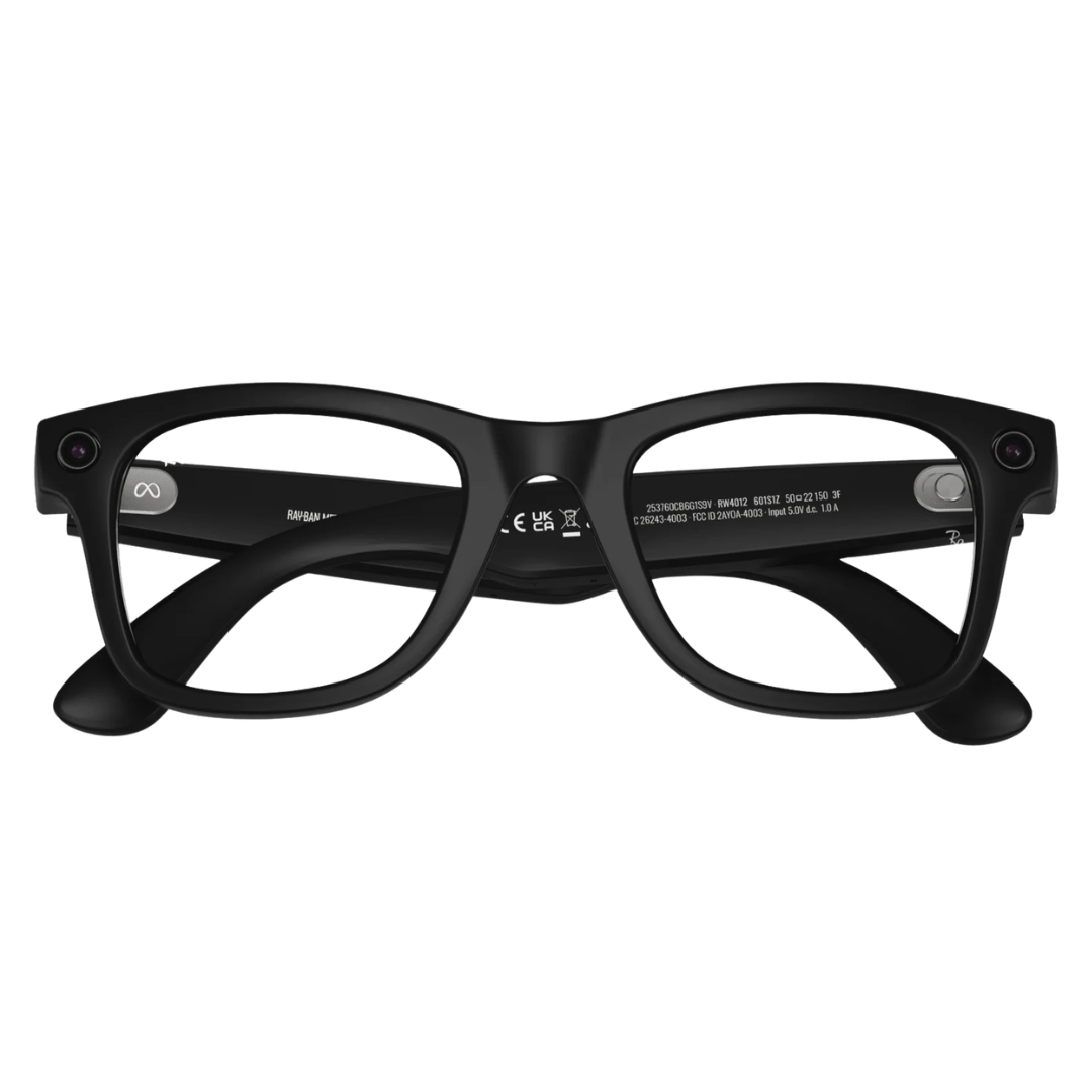 Ray Ban Meta RW4012 601S1Z 50 Wayfarer Gen 2