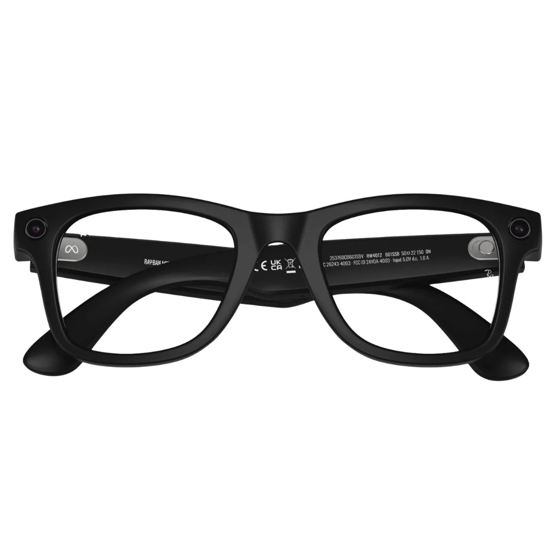 Ray Ban Meta RW4012 601SSB 53 Wayfarer Gen 2