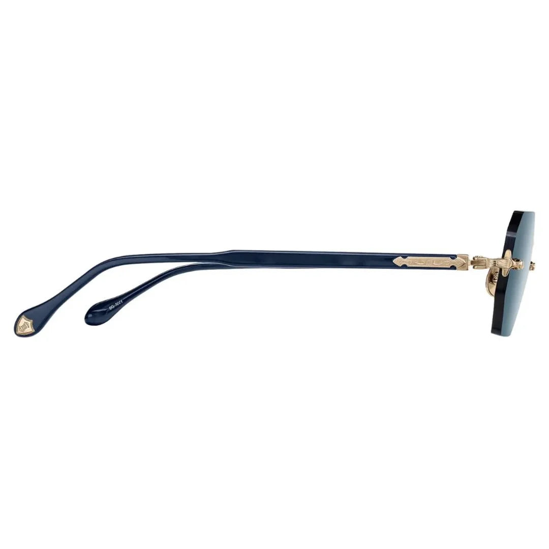 Matsuda M5010 BG NVY 51 Sunglasses