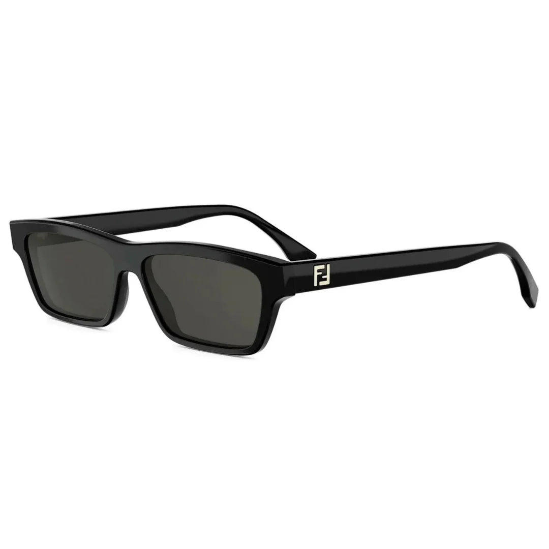 Fendi FE40199I 01A 55 Sunglasses