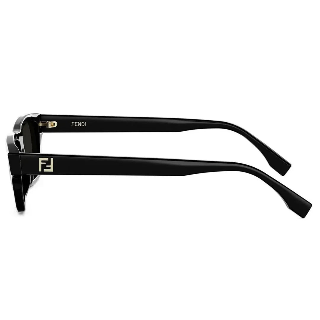 Fendi FE40199I 01A 55 Sunglasses